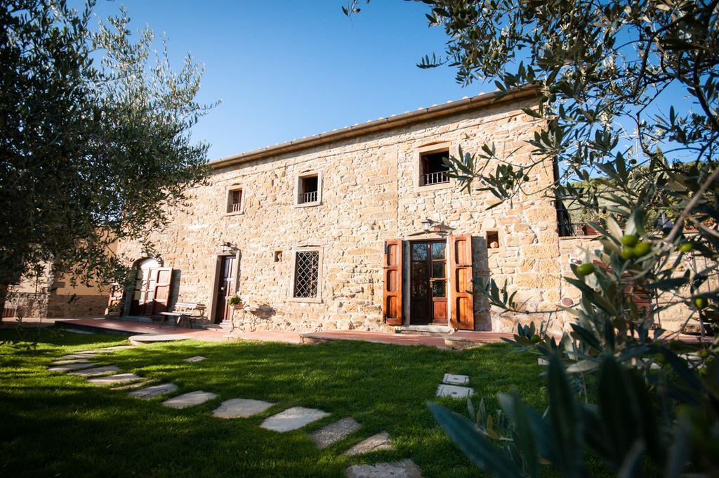 Agriturismo Borgo Tra Gli Olivi Castiglion Fiorentino Exterior foto