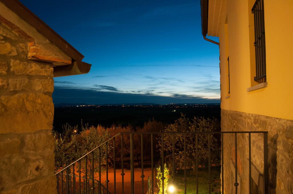 Agriturismo Borgo Tra Gli Olivi Castiglion Fiorentino Exterior foto