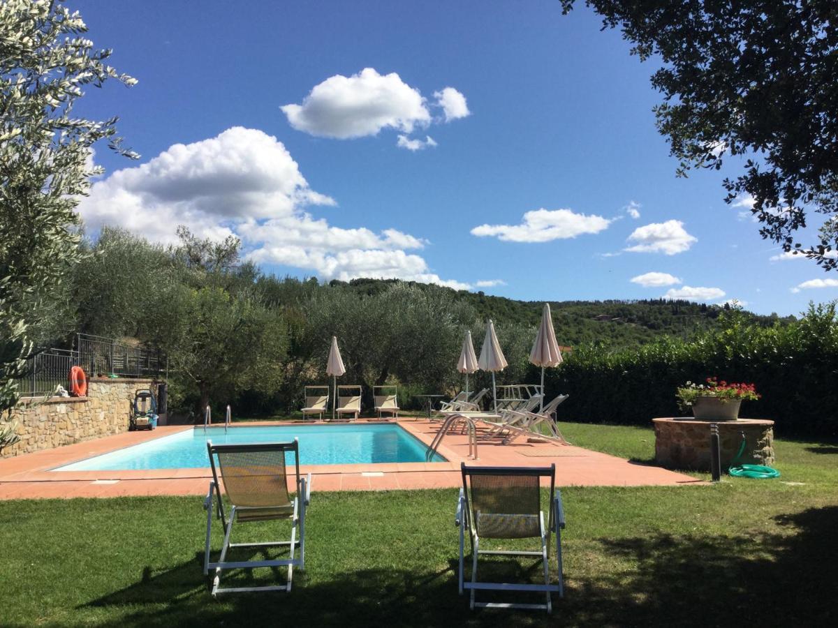 Agriturismo Borgo Tra Gli Olivi Castiglion Fiorentino Exterior foto